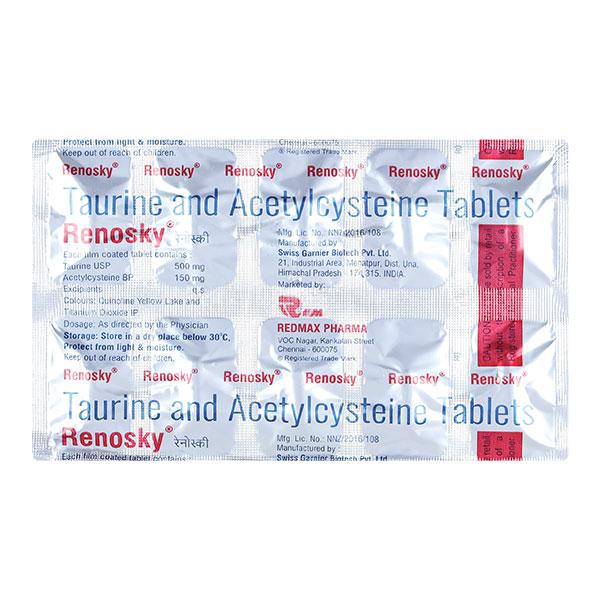 RENOSKY Tablet 10's - Supplements-Sup