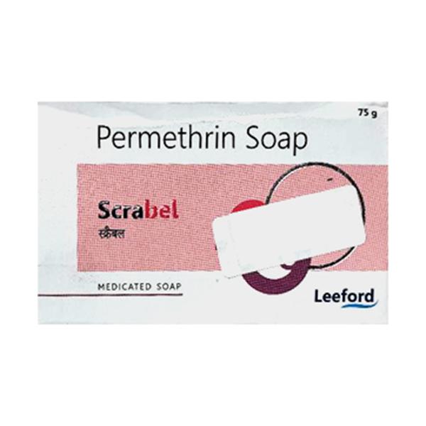 Scrabel Soap 75gm - Fungal Infections-Taa