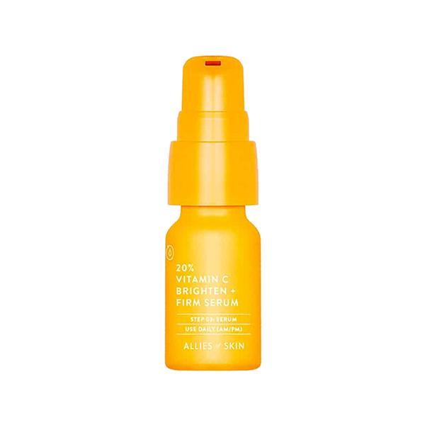 Netmeds | Allies Of Skin 20% Vitamin C Brighten+ Firm Serum 8 ml