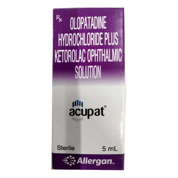 ACUPAT Ophthalmic Solution 5ml - Eye Infections-Eaa