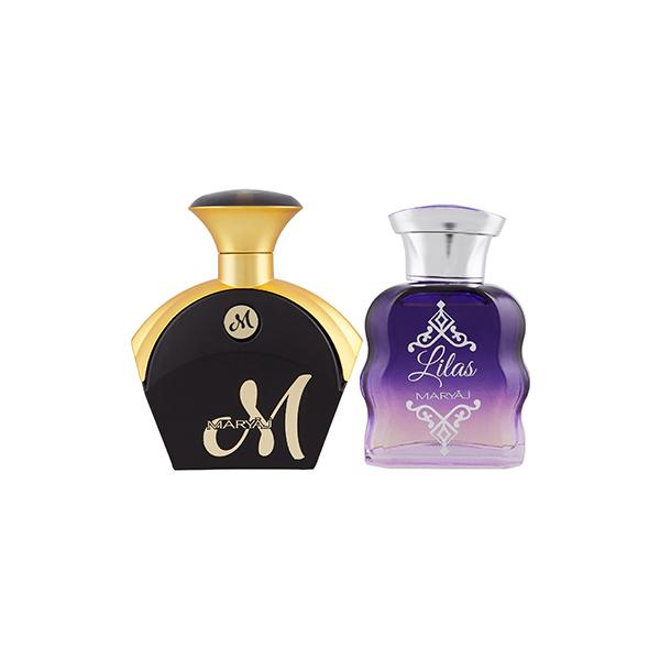 Maryaj M For Her EDP Fruity Floral Perfume And Maryaj Lilas EDP Citrus Floral Perfume 190 ml - Women Perfumes (Edt/Edp)
