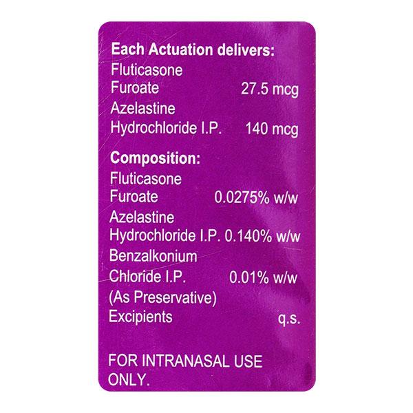 ALLEGRA NASAL DUO 70md Nasal Spray 7gm - Allergies-Nas