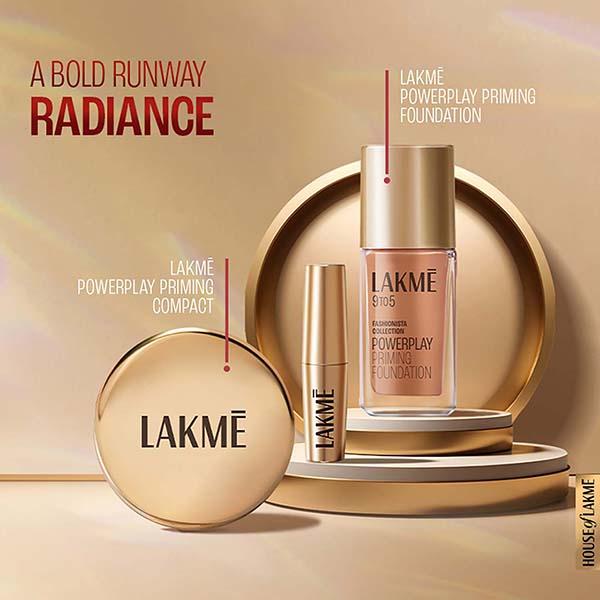 Lakme 9to5 Powerplay Priming Matte Lipstick, Lasts 16hrs, Coffee Command, 3.6 gm - Lipsticks