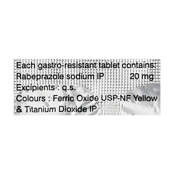 Drego Tablet 10'S - Ulcer/Reflux/Flatulence-Aaa