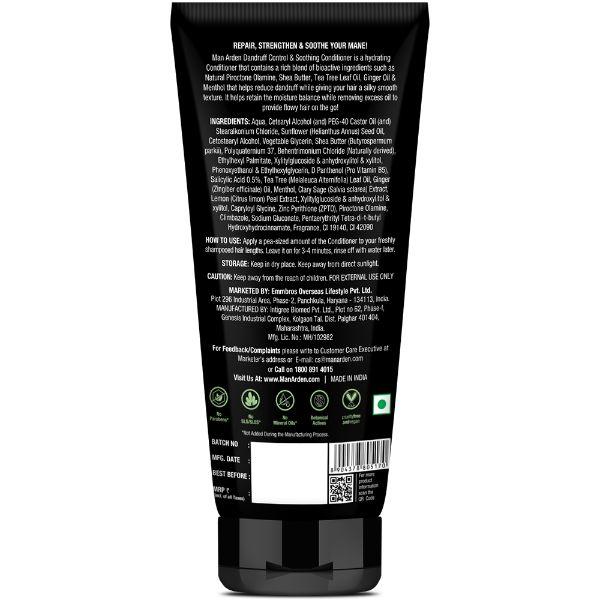 Man Arden Dandruff Control & Soothing Conditioner 200 ml - Conditioners