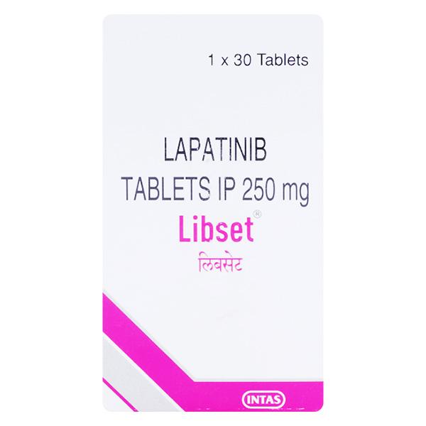 LIBSET 250 Tablet 30's - Cancer Oncology-Cyt