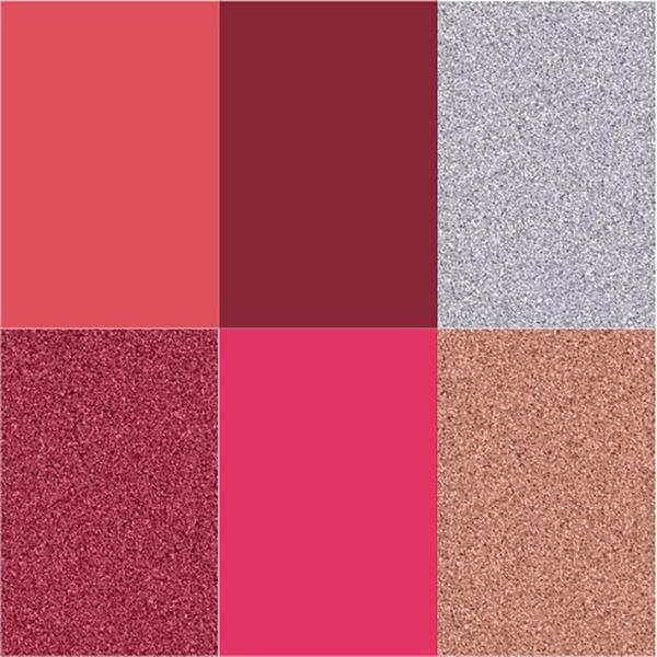 Matt Look 18 Shades Everfavor Makeup Palette Eyeshadow Highlighter Blush - 02 18.5 gm - Face Palettes