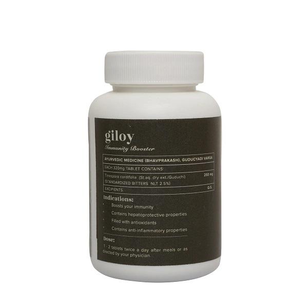 Ayurvedant Giloy Tablets 60's - Pure Herbs