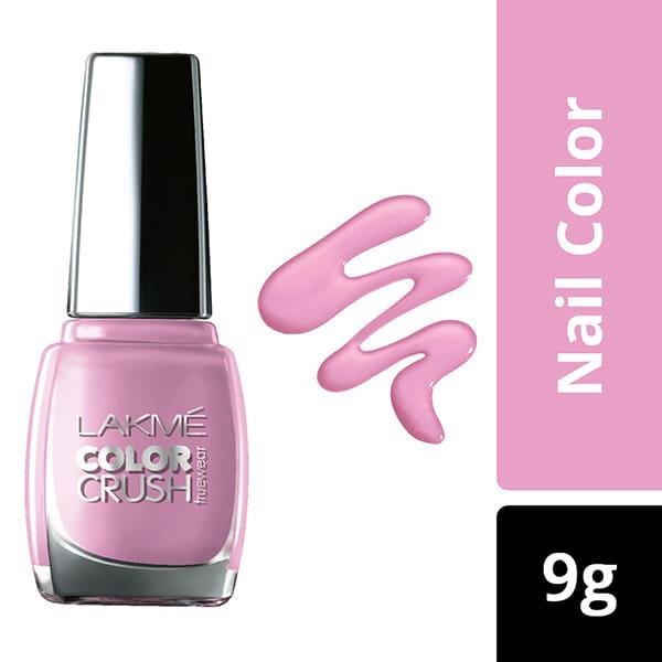 Lakme True Wear Color Crush Nail Color Shade 14 9 Ml - Nail Polish