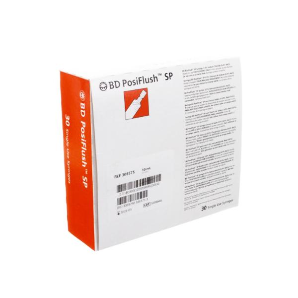 BD Posiflush SP Syringe 10 ml (30657571) 1's
