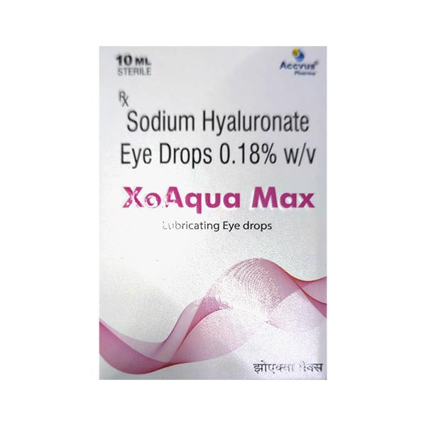 XOAQUA MAX Eye Drops 10ml