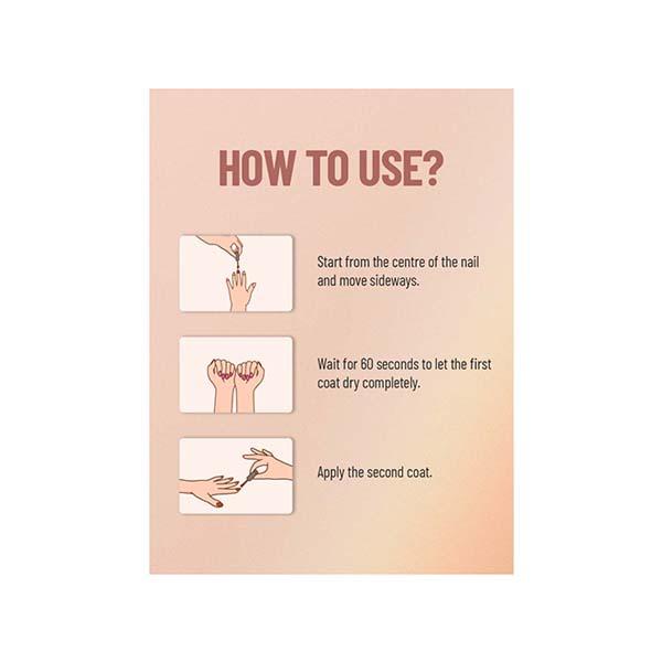 Swiss Beauty Color Splash Nail Polish, Shade - 42 11 gm - Nail Polish