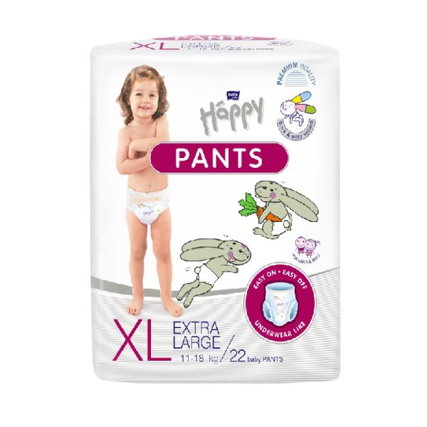Netmeds | Bella Baby Happy Diaper Pants (XL) 22's