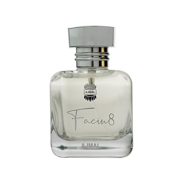 Netmeds | Ajmal Facin8 EDP Perfume Long Lasting Scent Spray Gift for Men 100 ml