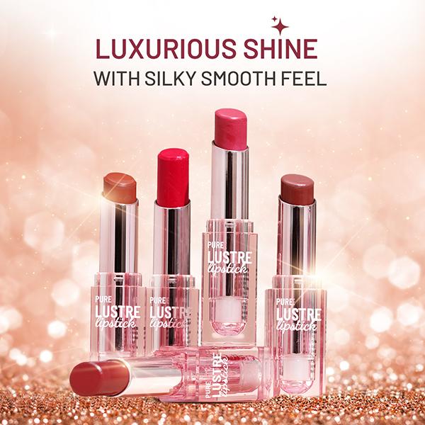 Swiss Beauty Pure Lustre Lipstick -Twisted Caramel 3.8 g - Lipsticks