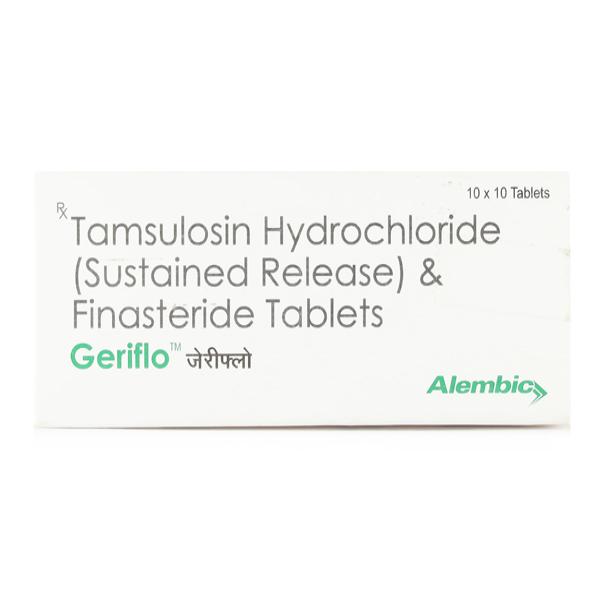Geriflo Tablet 10'S - Bladder And Prostate Disorders-Dru