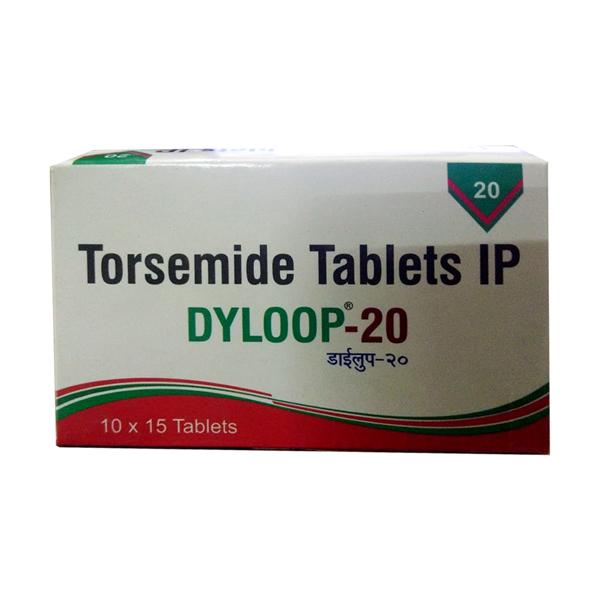 DYLOOP 20 Tablet 15's - Hypertension-Diu