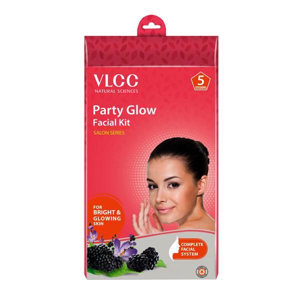 Netmeds | VLCC Party Glow Facial Kit 5 Session