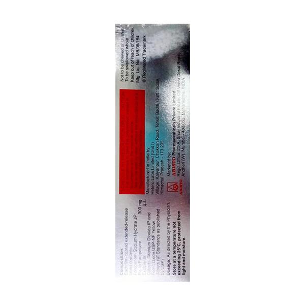MERO O ER 300 Tablet 10's - Bacterial Infections-OAB