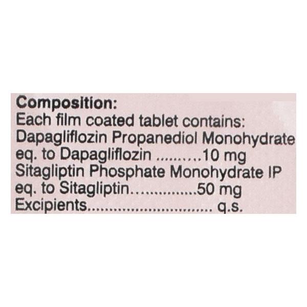 DAPATURN S 50/10 Tablet 10's - Diabetes-Ant