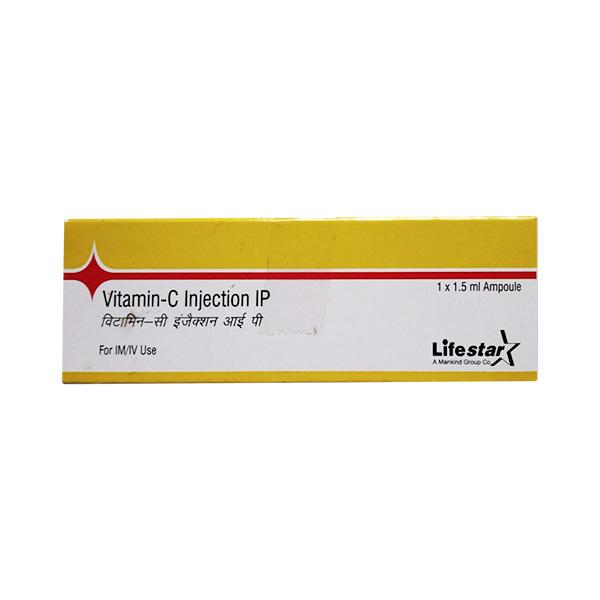 Vitamin C Injection 1.5ml - Supplements-Vic