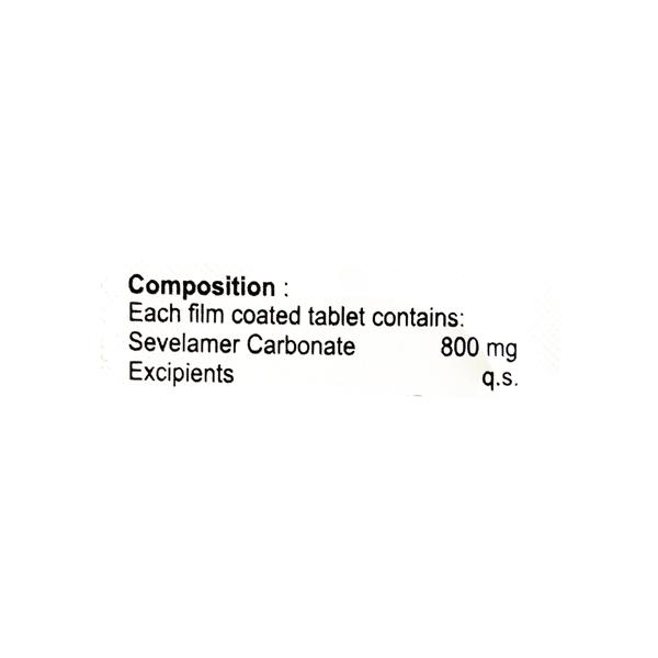 SELBO 800mg Tablet 10's - Kidney Disease/Stones-Oth