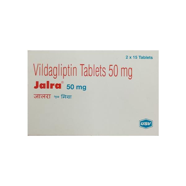 JALRA 50mg Tablet 30's - Diabetes-Ant