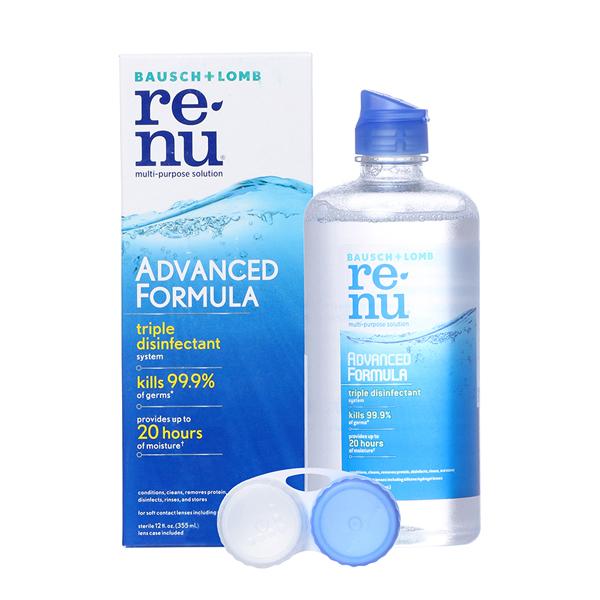 Netmeds | Renu Advanced Formula Multi-Purpose Contact Lens Solution 355 ml