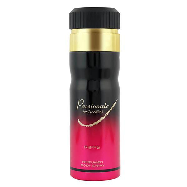 RiiFFS Passionate Women, Refreshing Deodorant 200 ml - Women Deodorants/Roll-Ons