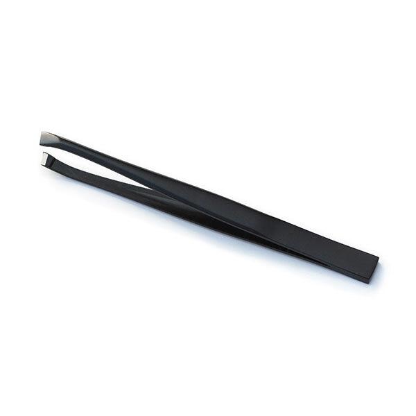 Basicare Tweezer Matt Black 8.5Cm 1's - Tweezers