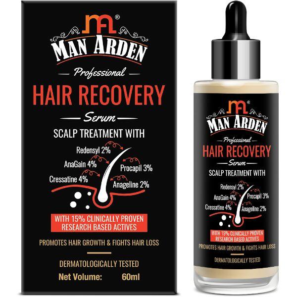 Netmeds | Man Arden Professional Hair Recovery Serum 60 ml