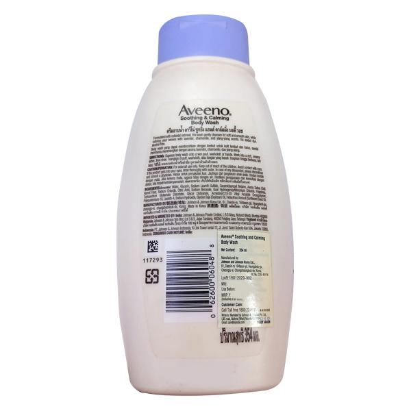 Aveeno Soothing & Calming Body Wash Lotion 354 ml - Baby Body Wash