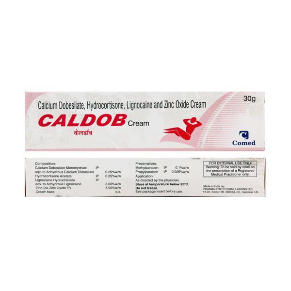 Caldob Cream 30gm - Haemorrhoid-Ano