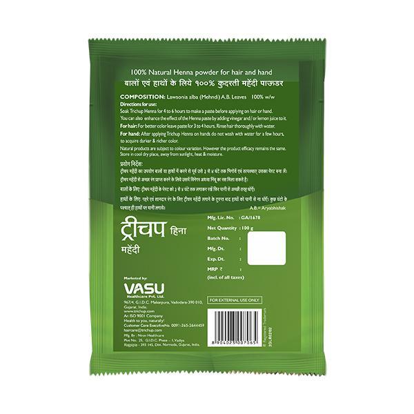 Trichup Henna Powder 100 gm - Henna