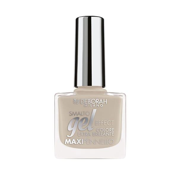 Deborah Milano Gel Effect - 76 Mademoiselle Gray Nail Polish 8.5 ml