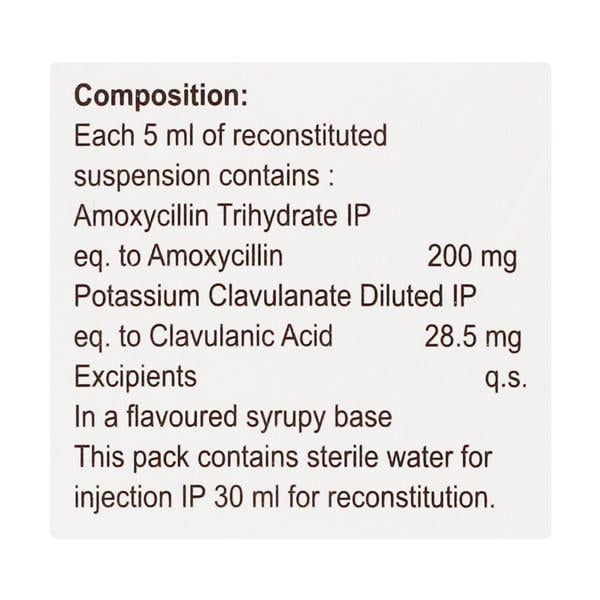 Laciclav Dry Syrup 30ml - Bacterial Infections-Pen