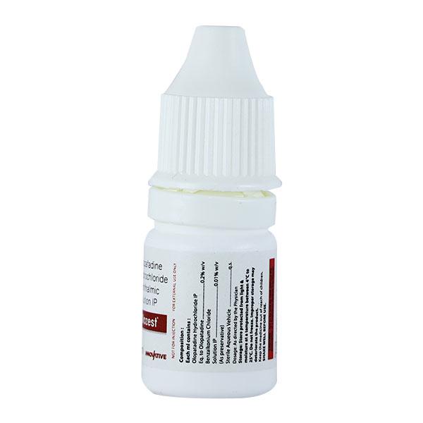 OLOZEST Ophthalmic Solution 5ml - Eye conditions-Oph