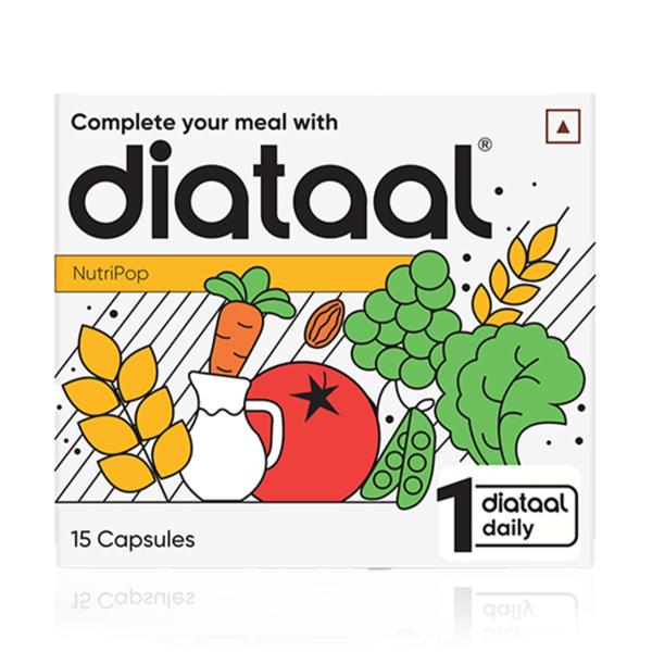 Netmeds | Diataal Nutripop Multivitamin Capsule 15's