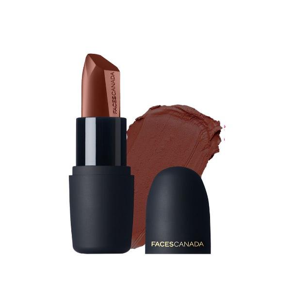 Facescanada Weightless Matte Finish Lipstick Forsake Beauty 01 4.5 gm - Lipsticks