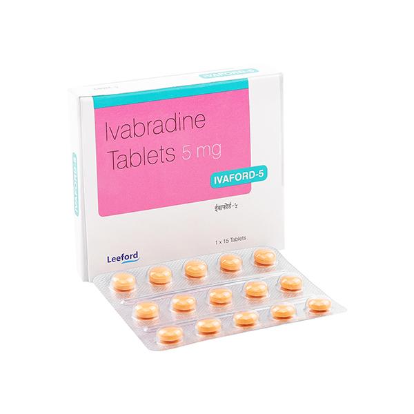 IVAFORD 5 Tablet 15's - Angina