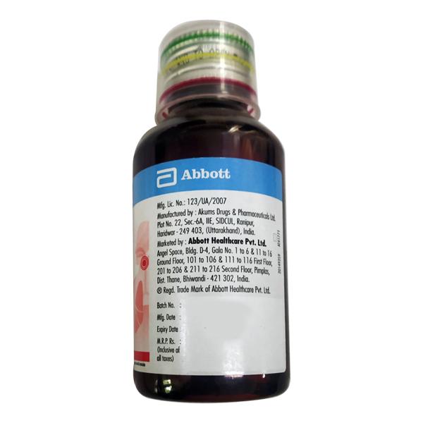 DELETUS D PLUS RASPBERRY FLAVOUR Syrup 100ml - Cough And Cold-Cou