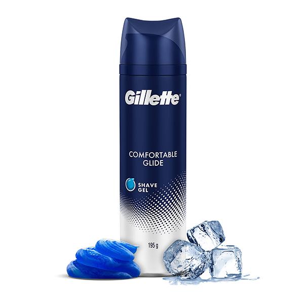Netmeds | Gillette Shave Gel Comfortable Glide 195 gm