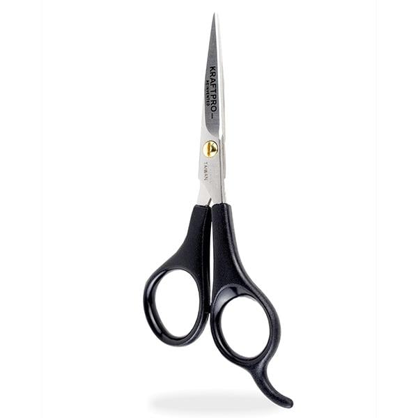 KraftPro Plastic Handle Hair Cutting Scissor 6 1's - Multi-Stylers
