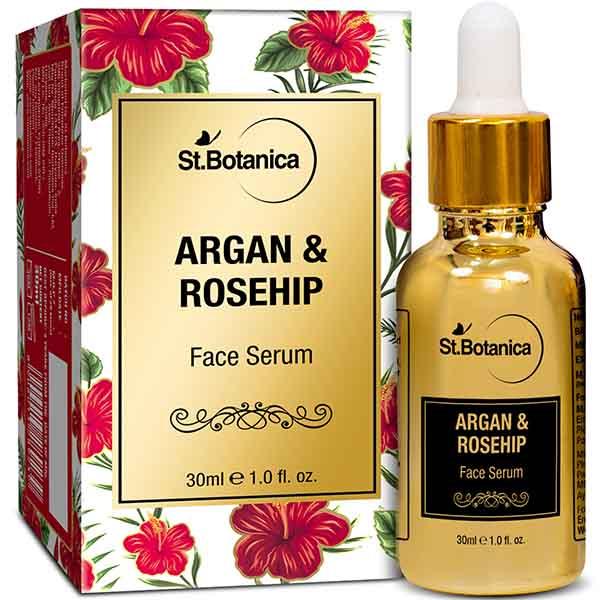 Netmeds | St.Botanica Argan & Rosehip Face Serum 30 ml