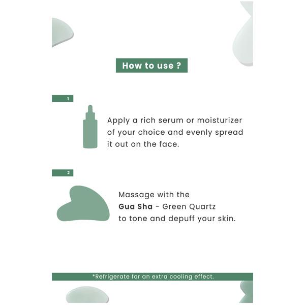 Allure Gua Sha Stone ( Jade quartz ) 1's - Massagers