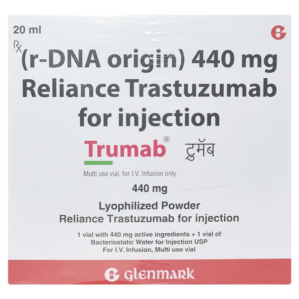TRUMAB 440mg Infusion 1's - Cancer Oncology-Cyt