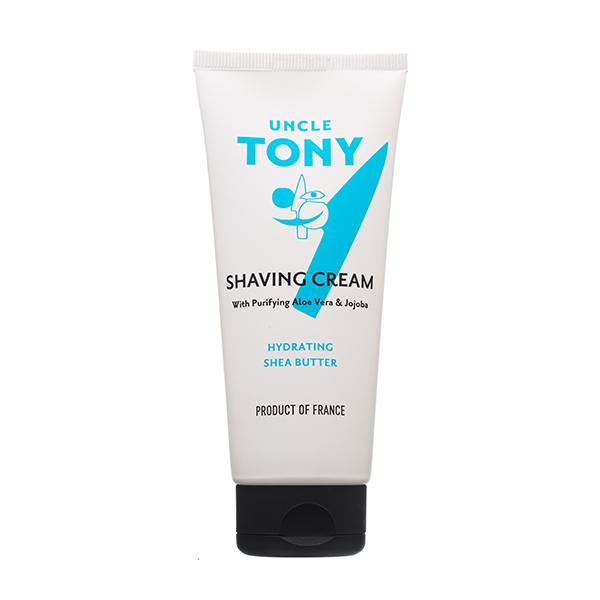 Netmeds | Uncle Tony Shaving Cream With Purifying Aloe Vera & Jojoba - Hydrating Shea Butter 100ml