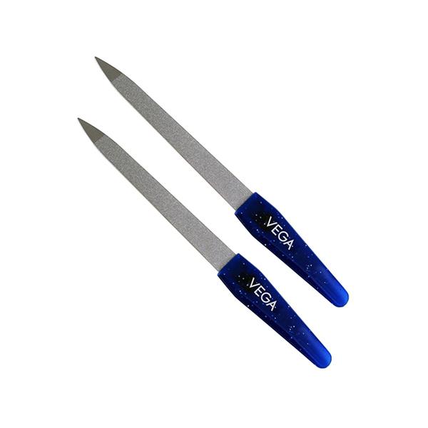 Netmeds | Vega Nail File, Blue, (VC2NF5-Bl) 2's