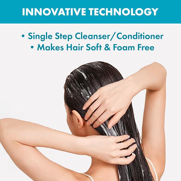 Alfaparf Milano Curly Hair Shampoo (Hydrating Co-Wash) for Curly, Frizzy, Dry Hair 200 ml - Shampoos