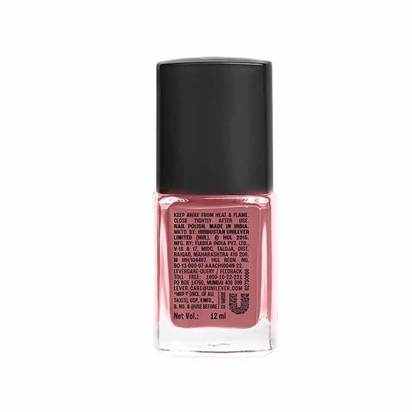 Lakme Absolute Gel Stylist Dusty Rose 12 ml - Nail Polish